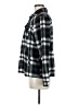 Ethyl 100% Polyester Plaid Black Jacket Size M - photo 5