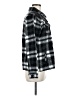 Ethyl 100% Polyester Plaid Black Jacket Size M - photo 4