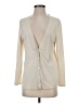 Pendleton Ivory Silk Cardigan Size S - photo 1