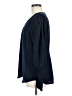 CAbi 100% Polyester Blue Long Sleeve Top Size M - photo 5