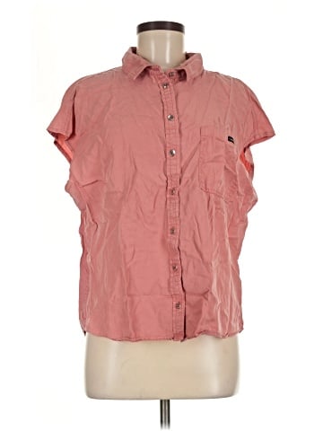 CALVIN KLEIN JEANS Sleeveless Button-Down Shirt (view 1)