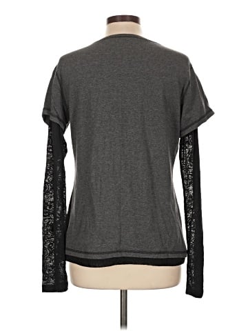 Danskin Now 3/4 Sleeve T-Shirt (view 2)