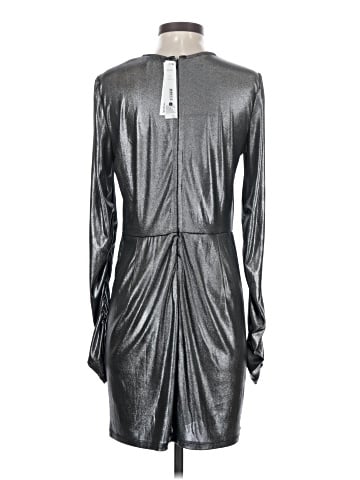 Aqua Cocktail Dress (view 2)
