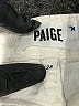 Paige Ivory Jeans Size 28 waist - photo 7