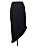 Venus Solid Black Casual Skirt Size XS - photo 1