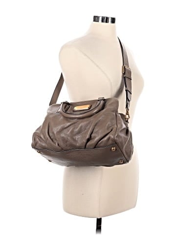 Marc by Marc Jacobs Leather Satchel (view 2)