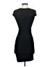 Guess Solid Black Casual Dress Size XS - photo 2