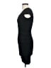 Guess Solid Black Casual Dress Size XS - photo 5