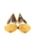 Old Navy Color Block Yellow Flats Size 10 - photo 2