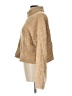 Guess Metallic Tan Turtleneck Sweater Size L - photo 5