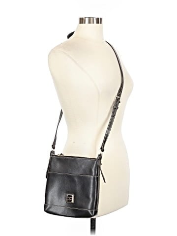 Dooney & Bourke Leather Crossbody Bag (view 2)
