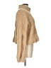 Guess Metallic Tan Turtleneck Sweater Size L - photo 4