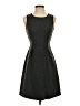 J.Crew Chevron-herringbone Gray Casual Dress Size 00 - photo 1