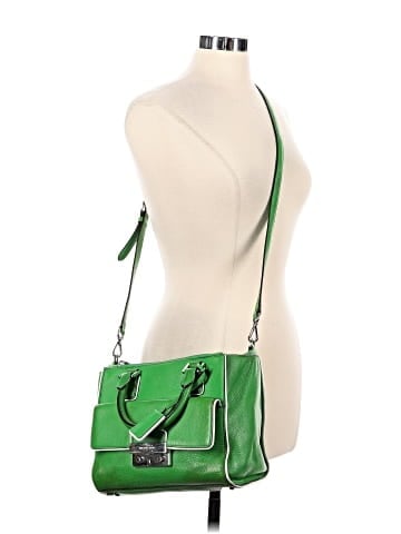 MICHAEL Michael Kors Leather Satchel (view 2)