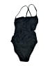 J.Crew Solid Black One Piece Swimsuit Size 6 - photo 1