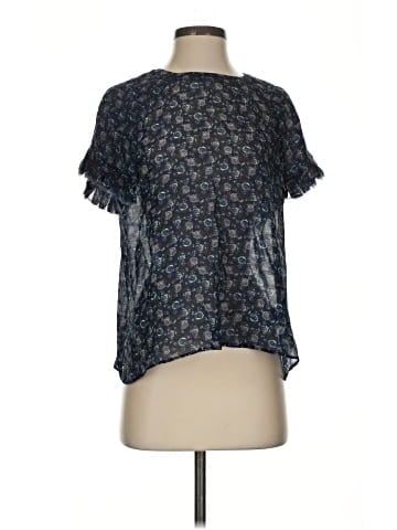 Suno Short Sleeve Blouse (view 1)