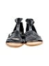 Born 100% Leather Black Sandals Size 9 - photo 2