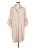 Antonio Melani 100% Polyester Tan Casual Dress Size 10 - photo 1