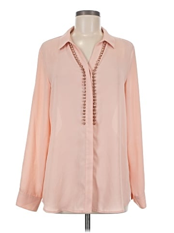 Ivanka Trump Long Sleeve Blouse (view 1)