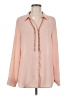 Ivanka Trump 100% Polyester Pink Long Sleeve Blouse Size M - photo 1