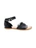 Born 100% Leather Black Sandals Size 9 - photo 1