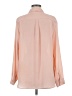 Ivanka Trump 100% Polyester Pink Long Sleeve Blouse Size M - photo 2