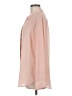 Ivanka Trump 100% Polyester Pink Long Sleeve Blouse Size M - photo 5