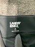 Lands' End Solid Black Skort Size M - photo 3