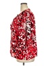Liz Claiborne 100% Polyester Red 3/4 Sleeve Blouse Size XXL - photo 5