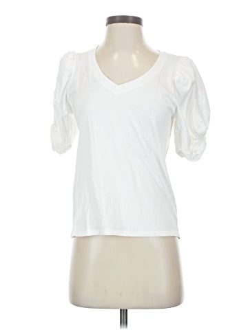7 For All Mankind 3/4 Sleeve T-Shirt (view 1)