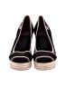 Tory Burch Black Wedges Size EU 37 1/2 - photo 2