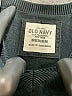 Old Navy 100% Cotton Black Vest Size M - photo 6