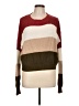 Ambiance Apparel Color Block Brown Pullover Sweater Size L - photo 1