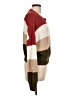 Ambiance Apparel Color Block Brown Pullover Sweater Size L - photo 4