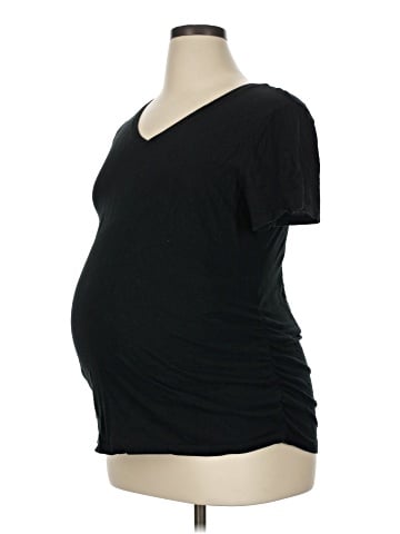 Isabel Maternity Short Sleeve T-Shirt (view 1)