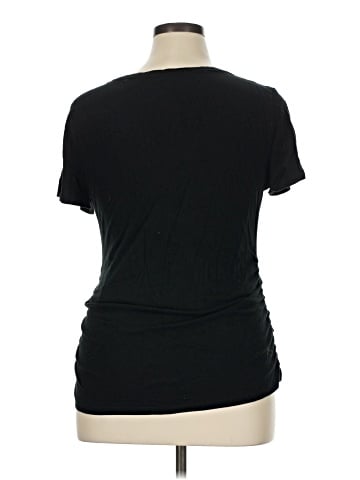 Isabel Maternity Short Sleeve T-Shirt (view 2)