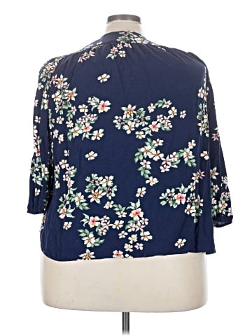 St. John's Bay 3/4 Sleeve Blouse (view 2)