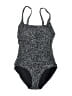 Athleta Tweed Black One Piece Swimsuit Size M - photo 1