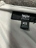 Mossimo Solid Gray Casual Dress Size XS - photo 7