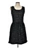 Max Studio Tweed Black Cocktail Dress Size L - photo 1