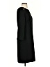 Premise Studio 100% Polyester Solid Black Casual Dress Size S - photo 4