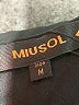 Miusol Black Cocktail Dress Size M - photo 7