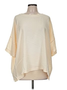 Eskandar Short Sleeve Silk Top (view 1)
