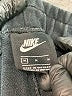 Nike 100% Cotton Graphic Black Sweatpants Size M - photo 7