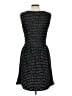 Max Studio Tweed Black Cocktail Dress Size L - photo 2
