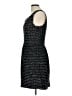 Max Studio Tweed Black Cocktail Dress Size L - photo 5