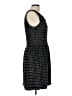 Max Studio Tweed Black Cocktail Dress Size L - photo 4