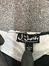 J for Justify Floral Black Short Sleeve Blouse Size L - photo 7