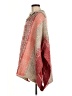 Caslon Aztec Or Tribal Print Red Poncho Size M (petite) - photo 5