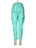 Teez-Her Print Teal Active Pants Size M - photo 2